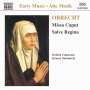 Jakob Obrecht (1457-1505): Missa "Salve caput", CD