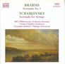 Peter Iljitsch Tschaikowsky: Serenade für Streicher op.48, CD