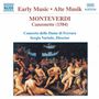 Claudio Monteverdi (1567-1643): Canzonette a 3 (1584), CD, CD