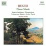 Max Reger (1873-1916): Klavierwerke, CD