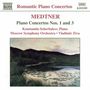 Nikolai Medtner (1880-1951): Klavierkonzerte Nr.1 & 3, CD