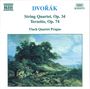 Antonin Dvorak (1841-1904): Streichquartette Vol.3, CD
