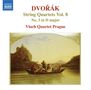 Antonin Dvorak (1841-1904): Streichquartette Vol.8, CD