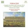 Francesco Maria Veracini (1690-1768): Sämtliche Ouvertüren & Konzerte Vol.2, CD
