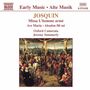 Josquin Desprez: Missa "L'homme arme sexti toni", CD