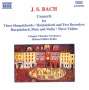 Johann Sebastian Bach: Cembalokonzerte BWV 1044,1057,1063, CD