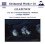 Alexander Glasunow: Orchesterwerke, CD, CD