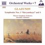 Alexander Glasunow (1865-1936): Symphonien Nr.1 & 4, CD