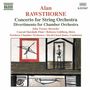 Alan Rawsthorne (1905-1971): Concerto for String Orchestra, CD