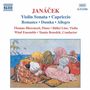 Leos Janacek (1854-1928): Sonate für Violine & Klavier, CD
