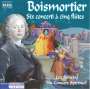 Joseph Bodin de Boismortier (1689-1755): Konzerte für 5 Flöten op.15 Nr.1-6, CD