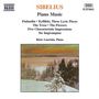 Jean Sibelius (1865-1957): Klavierwerke, CD, CD