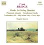 Frank Bridge: Werke für Streichquartett, CD