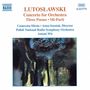 Witold Lutoslawski (1913-1994): Konzert für Orchester, CD