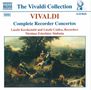 Antonio Vivaldi: Flötenkonzerte RV 441-445, CD