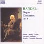 Georg Friedrich Händel: Orgelkonzerte Nr.1-6 (op.4 Nr.1-6), CD, CD