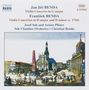 Frantisek Benda (1709-1786): Violinkonzerte D-Dur & d-moll, CD