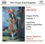 Georg Muffat (1653-1704): Orgelwerke Vol.1, CD