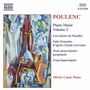 Francis Poulenc (1899-1963): Klavierwerke Vol.2, CD