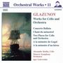 Alexander Glasunow (1865-1936): Werke für Cello & Orchester, CD
