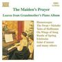 The Maiden's Prayer, CD