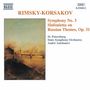 Nikolai Rimsky-Korssakoff: Symphonie Nr.3, CD
