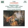 Louis Couperin: Cembalosuiten C-dur,D-dur,F-dur,a-moll, CD
