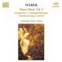 Carl Maria von Weber (1786-1826): Klavierwerke Vol.2, CD