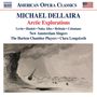 „American Opera Classics”, „Michael Dellaira”, „Arctic Explorations”. Schiffsillustration in eisiger Umgebung.