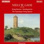 Niels Wilhelm Gade: Die 3 Streichquartette, CD