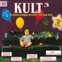 : Kult hoch 3 - Die besten Schlager der 60er, 70er und 80er, CD,CD,CD
