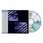 WHIRR / LUSTER, Blau-violette Streifen und Augen, CD mit Songtiteln., CD
