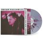 "BRAIAN FALLON & THE PAINKILLERS" und "NOT BAD FOR NEW JERSEY"; Cover mit Mann, vorwiegend in Pinktönen. Schallplatte daneben.