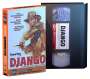 Django (VHS-Retro-Edition) (Blu-ray & DVD), 1 Blu-ray Disc und 1 DVD
