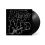 "King Tuff" in großen, verspielten Buchstaben mit Sternen und Mond. Illustration mit Gitarre darunter., LP
