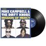 Cover mit "MIKE CAMPBELL & THE DIRTY KNOBS - MISSION OF MERCY", vier Männerporträts, Vinyl-Schallplatte enthalten., LP