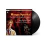 "Harpo Speaks! The Riverside Symphony Concert featuring Peter and the Wolf, narrated by Harpo Marx." Ein Mann in Anzug.