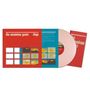 "the mountain goats days" steht auf einem roten Schallplattencover mit Sonnenuntergangsillustrationen., LP