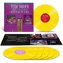 „Todd Snider Aimless Incorporated Best of All My Songs“ auf violetter Albumhülle mit gelben Schallplatten., 6 LPs