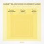 Easley Blackwood (geb. 1932): Violinsonaten Nr.1 & 2, CD