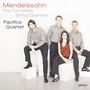 Felix Mendelssohn Bartholdy (1809-1847): Streichquartette Nr.0-7, CD