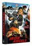 Iron Angels (Blu-ray & DVD im Mediabook), 1 Blu-ray Disc und 1 DVD