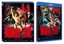 MONDO CANE TEIL 1 & 2. Volle ungeschnittene 2-Disc Edition. Illustration mit Figuren und Totenkopf., 2 Blu-ray Discs