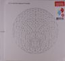 "OK Go And the Adjacent Possible" steht über einem komplexen, geometrischen Muster in Kugelform., 2 LPs