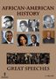 : African American History: Greatest Speeches, DVD