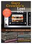 : Gary Crowley's Lost 80s: 63 Rare, Diverse And Eclectic Tracks, CD,CD,CD,CD