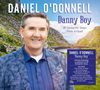 "DANIEL O'DONNELL Danny Boy". Ein Mann vor einer grünen, bergigen Landschaft. 36 Lieblingslieder aus Irland., 2 CDs