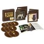 "Every 1's a Winner", "HOT CHOCOLATE" auf Alben-Covers. Neun CDs und ein aufgeschlagenes Booklet sind sichtbar., 9 CDs