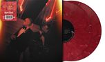 "The New Album from October London: October Nights", "Exec. Produced by Snoop Dogg". Zwei Männer im Anzug, rote Vinyl-Schallplatten., 2 LPs