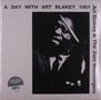 Art Blakey: A Day With Art Blakey 1961 (Metallic Silver Vinyl), 2 LPs